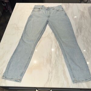 Abercrombie & Fitch Women’s The Skinny High Rise Jean